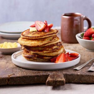 Buttermilk Pancakes | Doves Farm | Organic Flours & Food