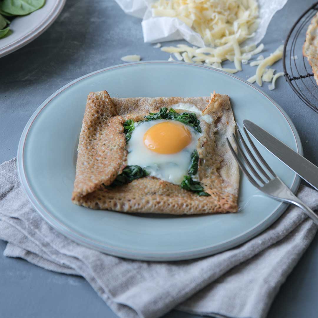 Buckwheat Galettes - A Lady In France